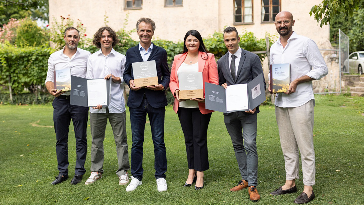 Andreas Kofler, Hannes und Markus Valentini, Elisabeth Rabensteiner, Bastian Winkler, Eduard Bernhart