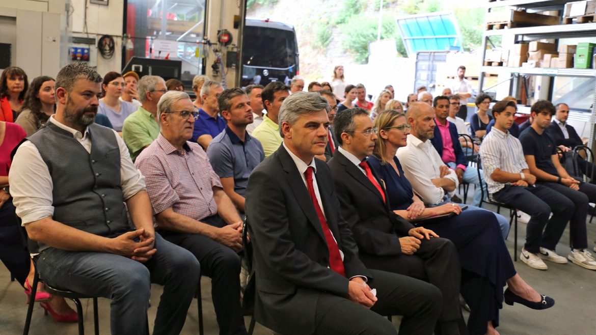 L’evento inaugurale presso l’azienda Weico a Velturno