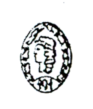 Nummer Eichamt - Minerva oval